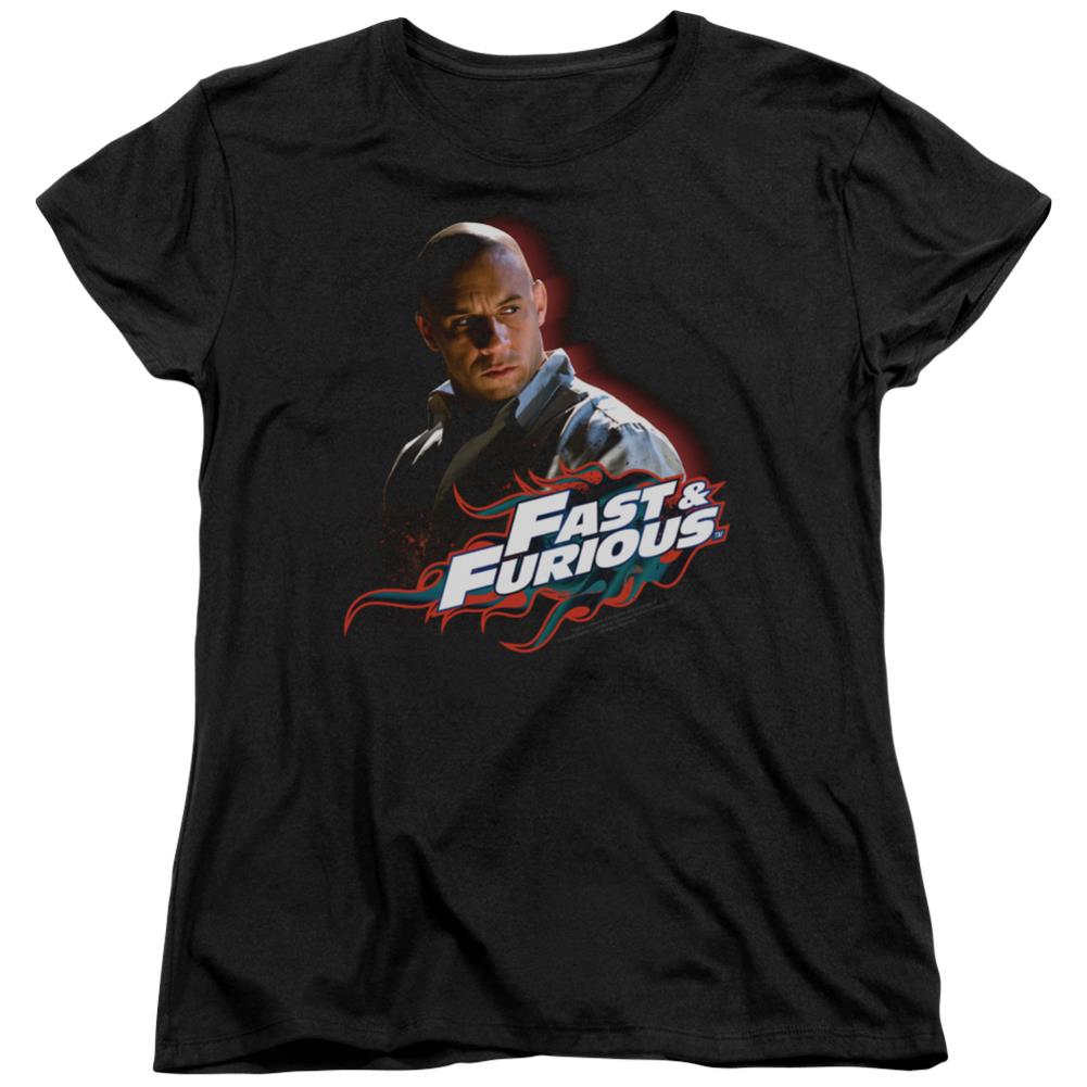 Fast And The Furious Toretto Women's 18/1 Cotton Short-Sleeve T-Shirt