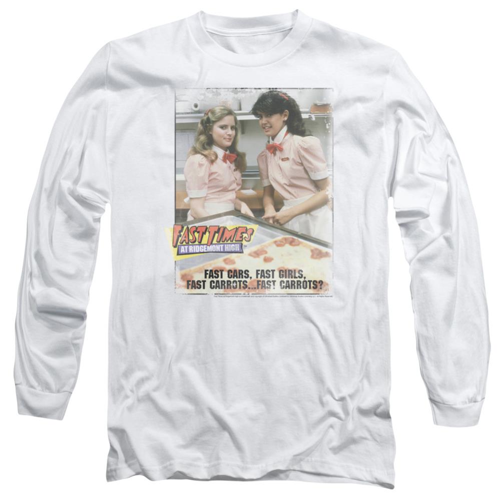 Fast Times At Ridgemont High Fast Carrots Men's 18/1 Cotton Long-Sleeve T-Shirt
