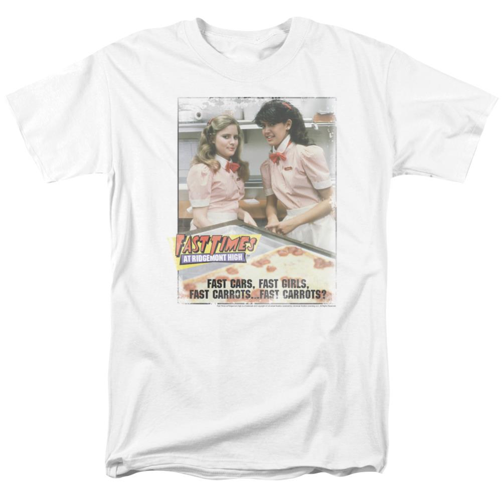 Fast Times At Ridgemont High Fast Carrots Men's 18/1 Cotton Short-Sleeve T-Shirt