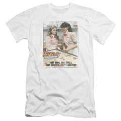 Fast Times At Ridgemont High Fast Carrots Men's Ultra-Soft 30/1 Cotton Slim Short-Sleeve T-Shirt