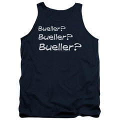 Ferris Bueller's Day Off Bueller? Men's 18/1 Cotton Tank Top