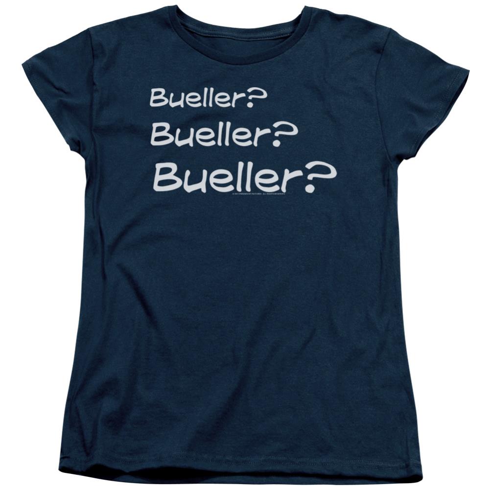Ferris Bueller's Day Off Bueller? Women's 18/1 Cotton Short-Sleeve T-Shirt