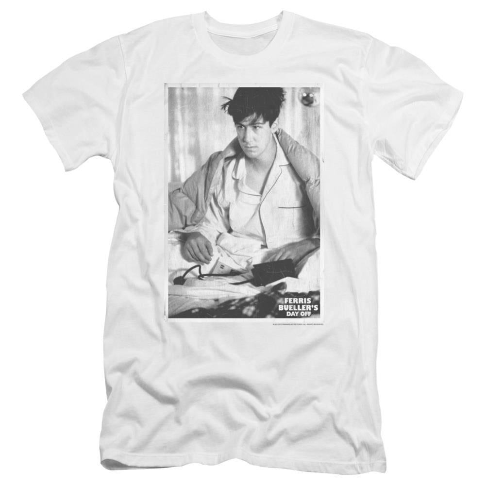 Ferris Bueller's Day Off Cameron Men's Ultra-Soft 30/1 Cotton Slim Short-Sleeve T-Shirt