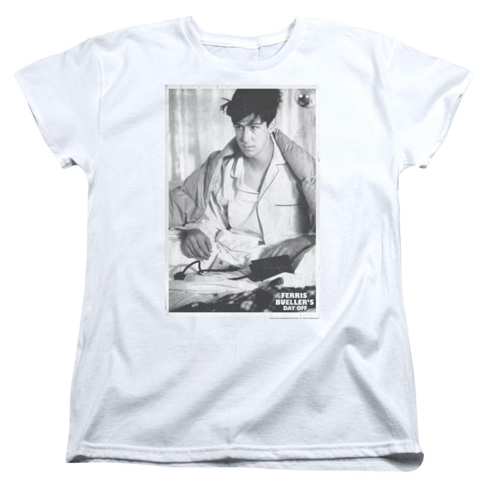 Ferris Bueller's Day Off Cameron Women's 18/1 Cotton Short-Sleeve T-Shirt