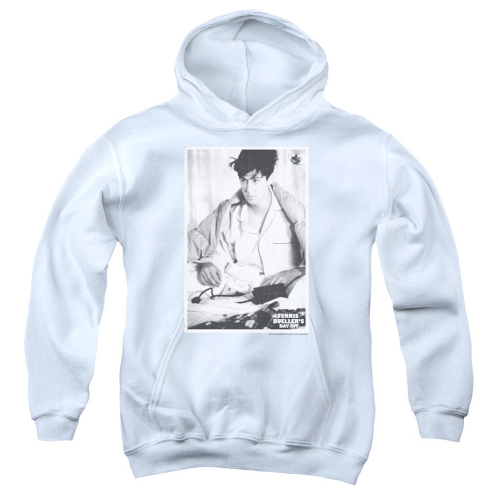 Ferris Bueller's Day Off Cameron Youth Cotton Poly Pull-Over Hoodie