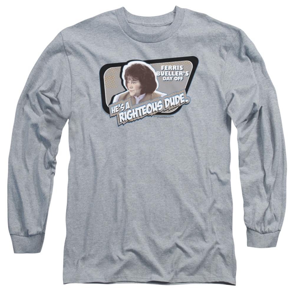 Ferris Bueller's Day Off Grace Men's 18/1 Cotton Long-Sleeve T-Shirt