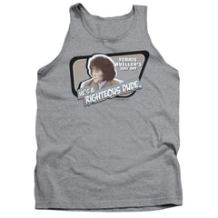 Ferris Bueller's Day Off Grace Men's 18/1 Cotton Tank Top