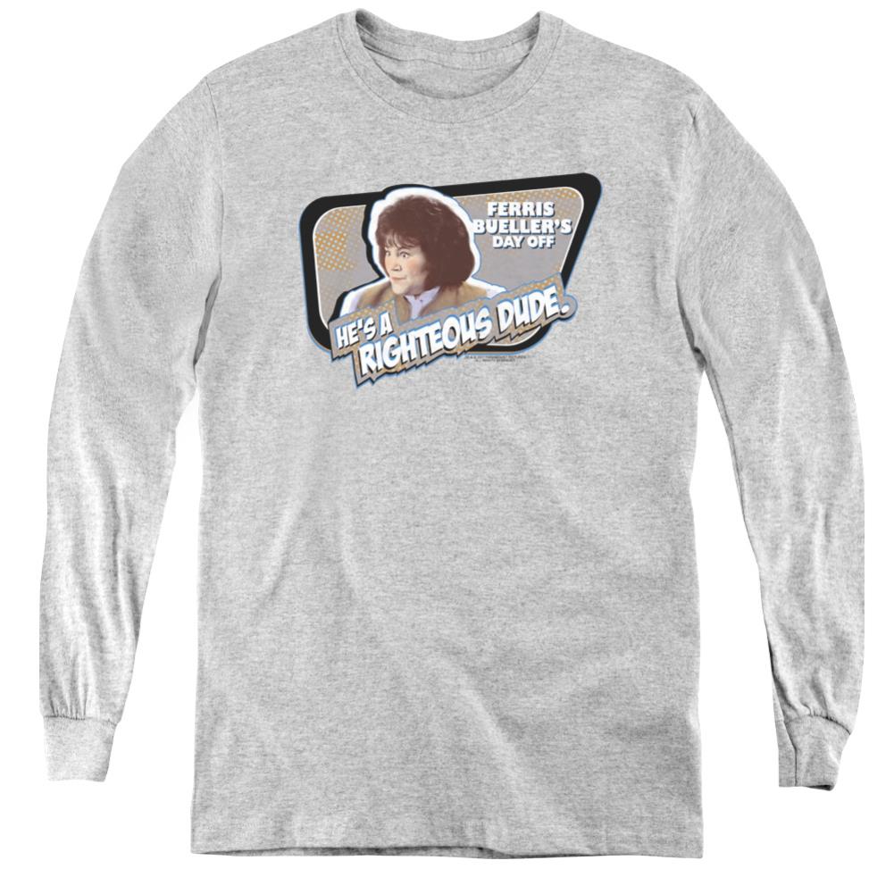 Ferris Bueller's Day Off Grace Youth Long-Sleeve T-Shirt