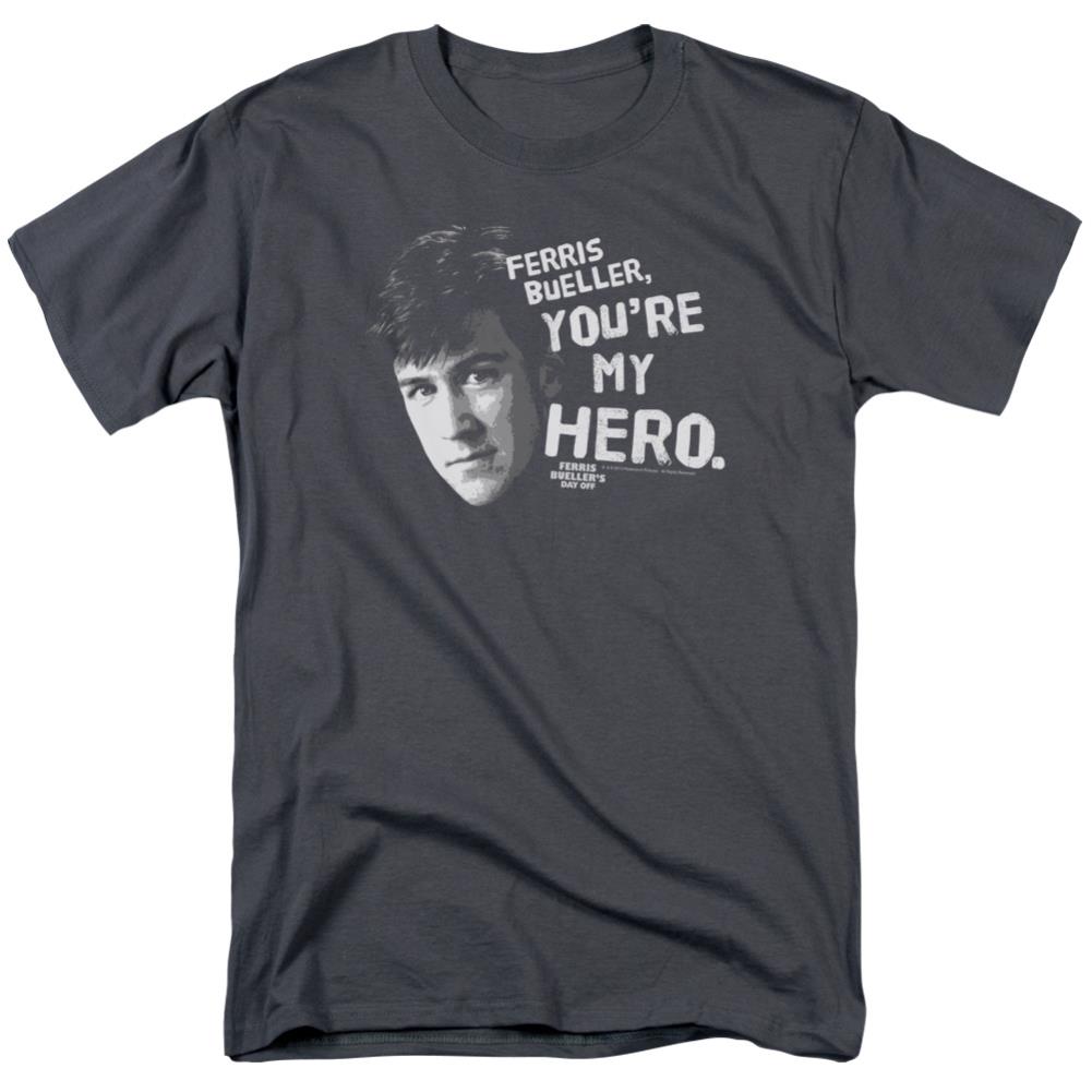 Ferris Bueller's Day Off My Hero Men's 18/1 Cotton Short-Sleeve T-Shirt