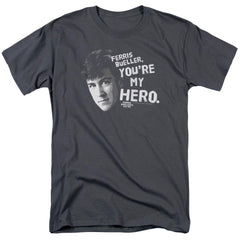 Ferris Bueller's Day Off My Hero Men's 18/1 Cotton Short-Sleeve T-Shirt
