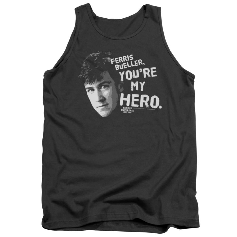 Ferris Bueller's Day Off My Hero Men's 18/1 Cotton Tank Top