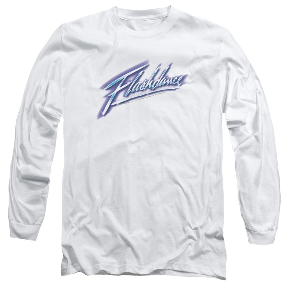 Flashdance Logo Men's 18/1 Cotton Long-Sleeve T-Shirt
