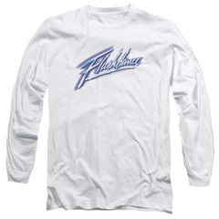 Flashdance Logo Men's 18/1 Cotton Long-Sleeve T-Shirt
