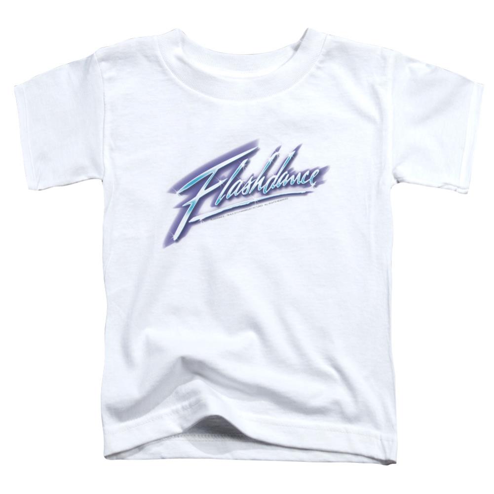 Flashdance Logo Toddler 18/1 Cotton Short-Sleeve T-Shirt