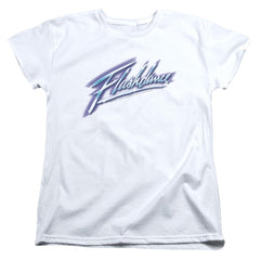 Flashdance Logo Women's 18/1 Cotton Short-Sleeve T-Shirt