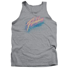 Flashdance Spray Logo Men's 18/1 Cotton Tank Top