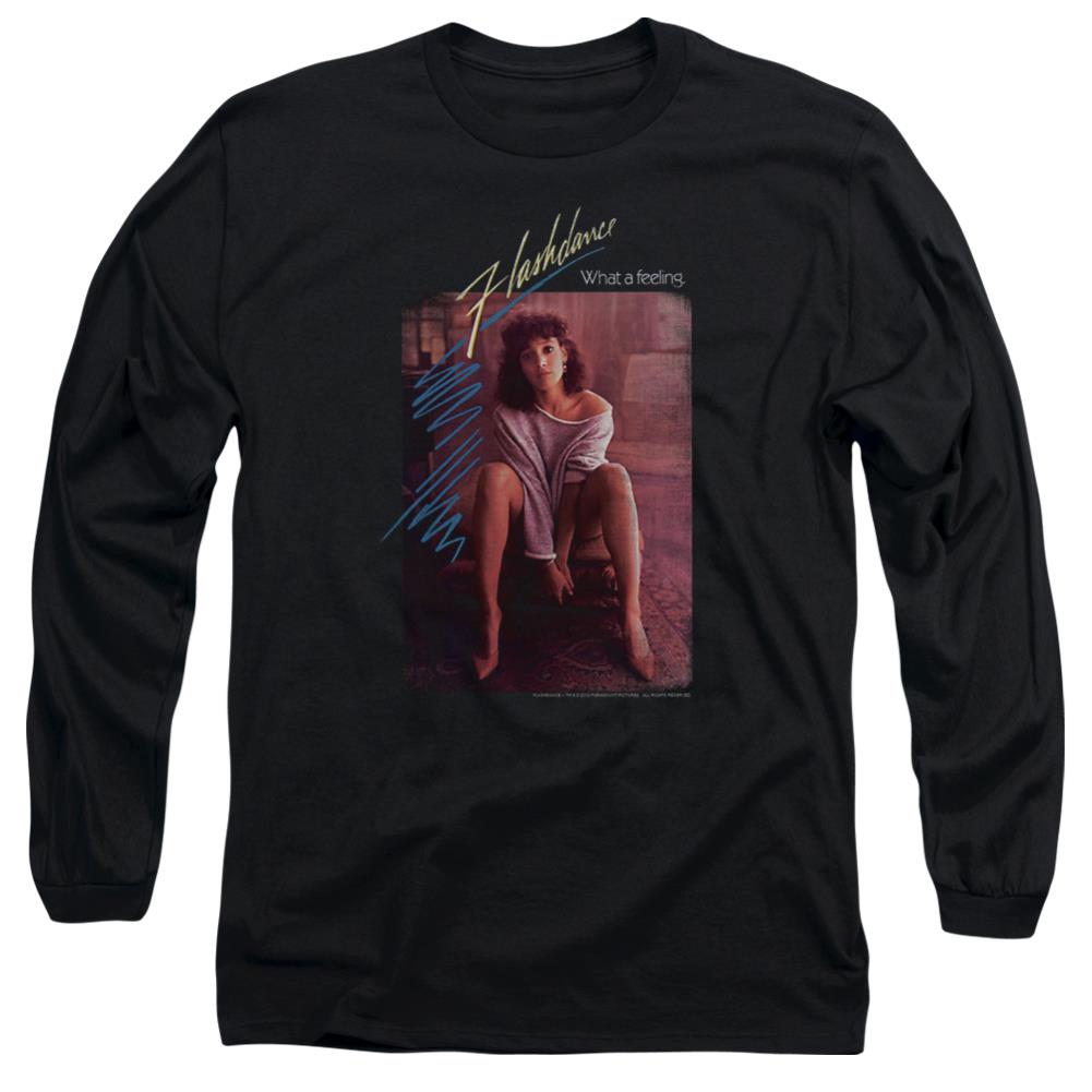 Flashdance Title Men's 18/1 Cotton Long-Sleeve T-Shirt