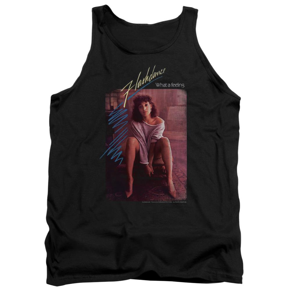 Flashdance Title Men's 18/1 Cotton Tank Top