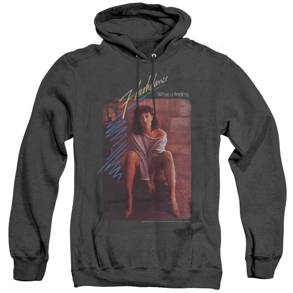 Flashdance Title Men's Pull-Over Hoodie