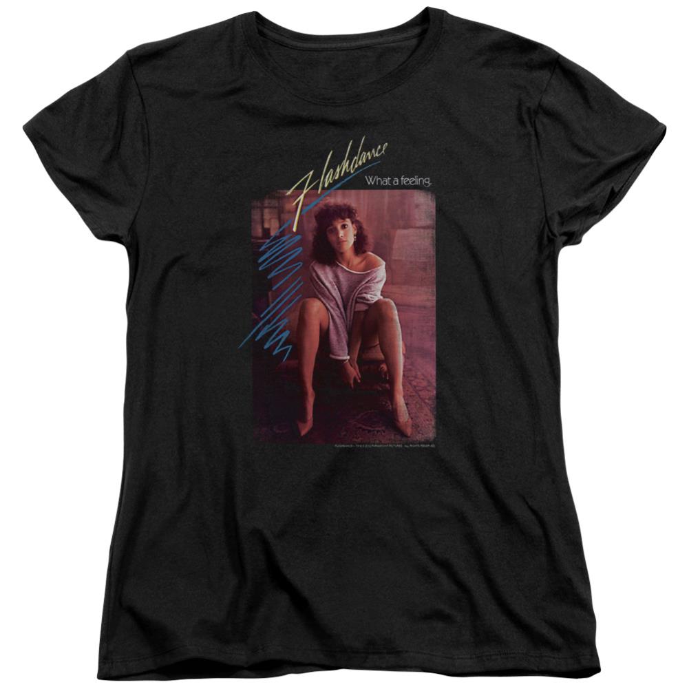 Flashdance Title Women's 18/1 Cotton Short-Sleeve T-Shirt