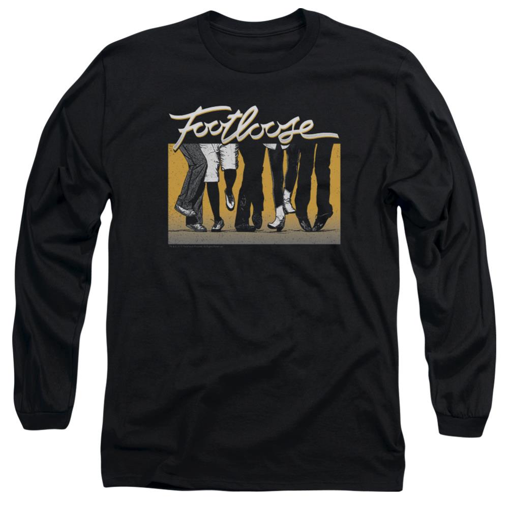 Footloose Dance Party Men's 18/1 Cotton Long-Sleeve T-Shirt