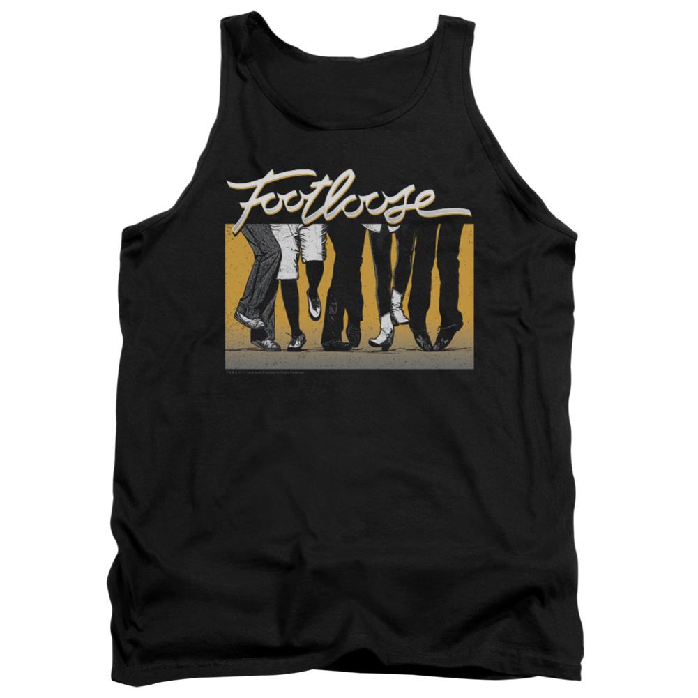Footloose Dance Party Men's 18/1 Cotton Tank Top
