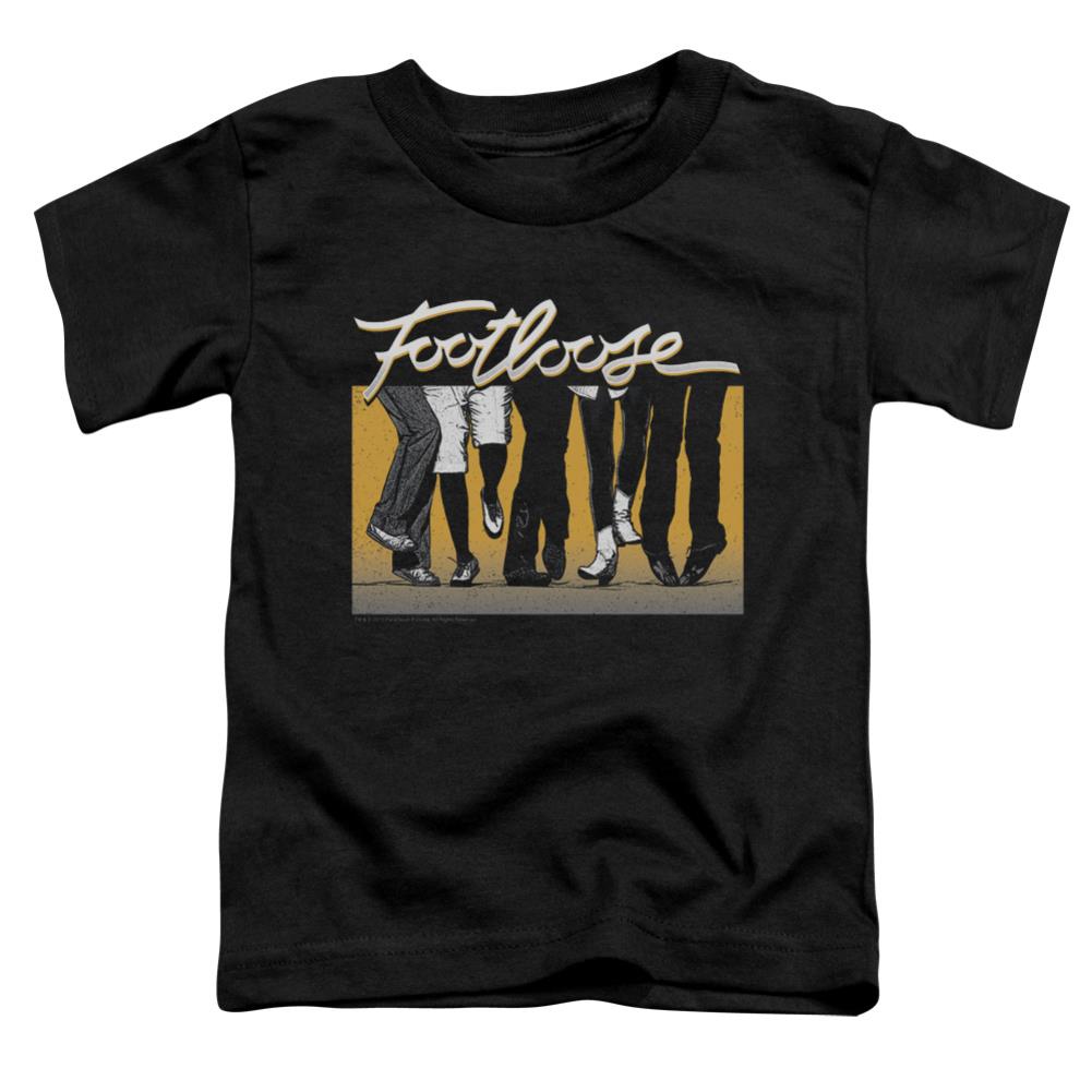 Footloose Dance Party Toddler 18/1 Cotton Short-Sleeve T-Shirt
