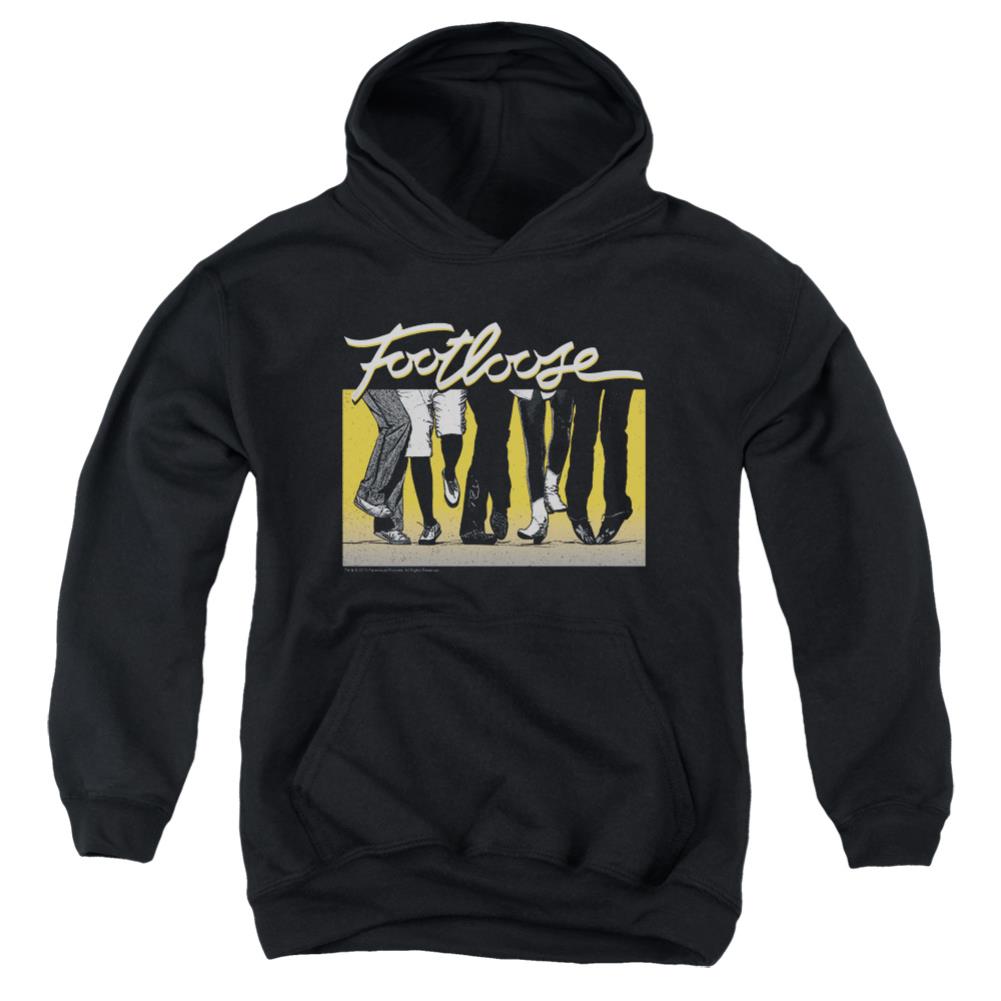 Footloose Dance Party Youth Cotton Poly Pull-Over Hoodie