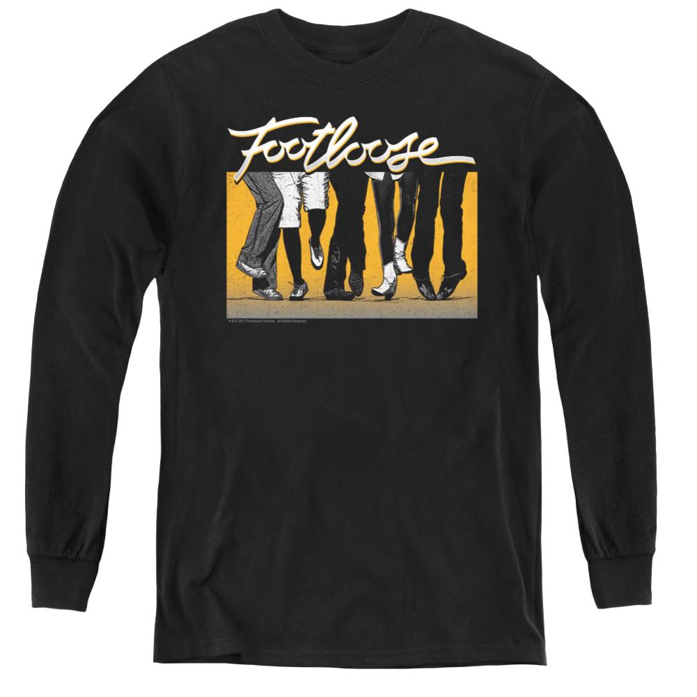 Footloose Dance Party Youth Long-Sleeve T-Shirt