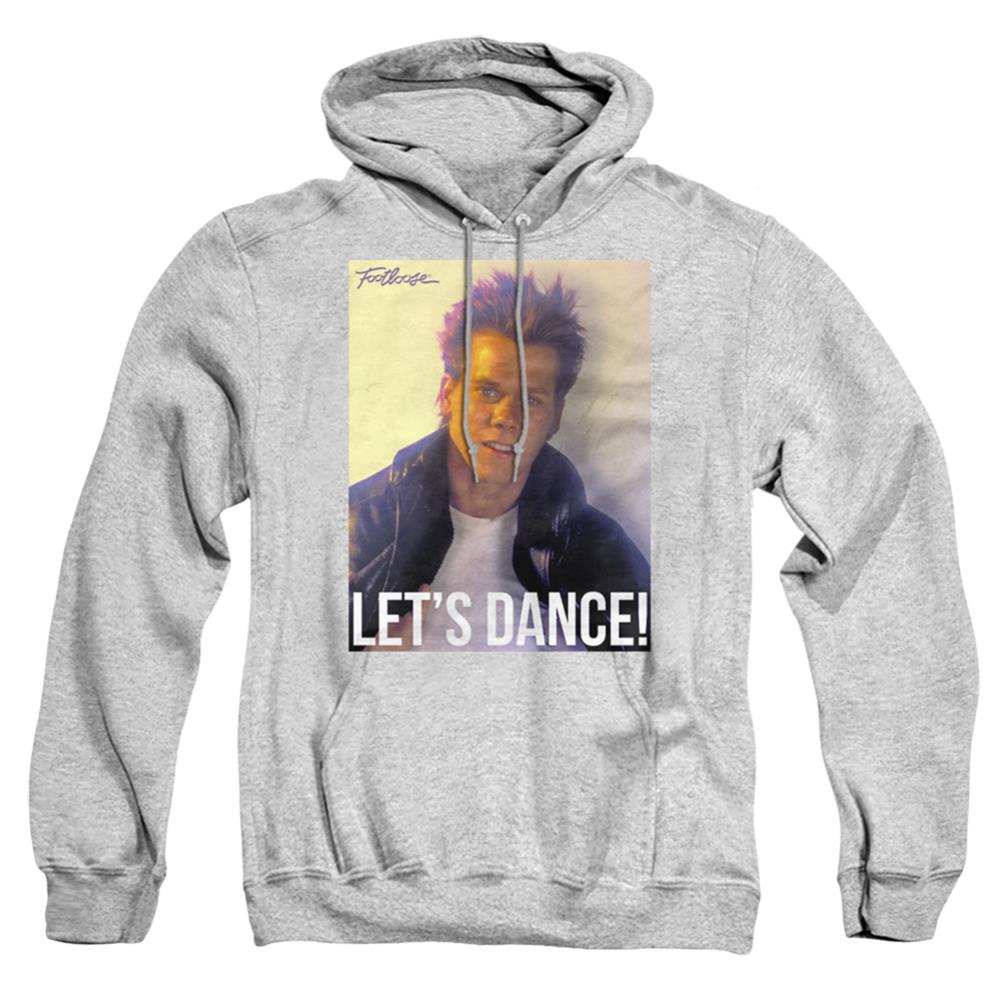 Footloose Lets Dance Men's Pull-Over 75 25 Poly Hoodie