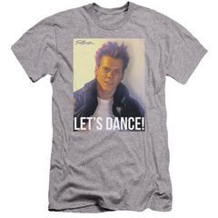 Footloose Lets Dance Men's Ultra-Soft 30/1 Cotton Slim Short-Sleeve T-Shirt