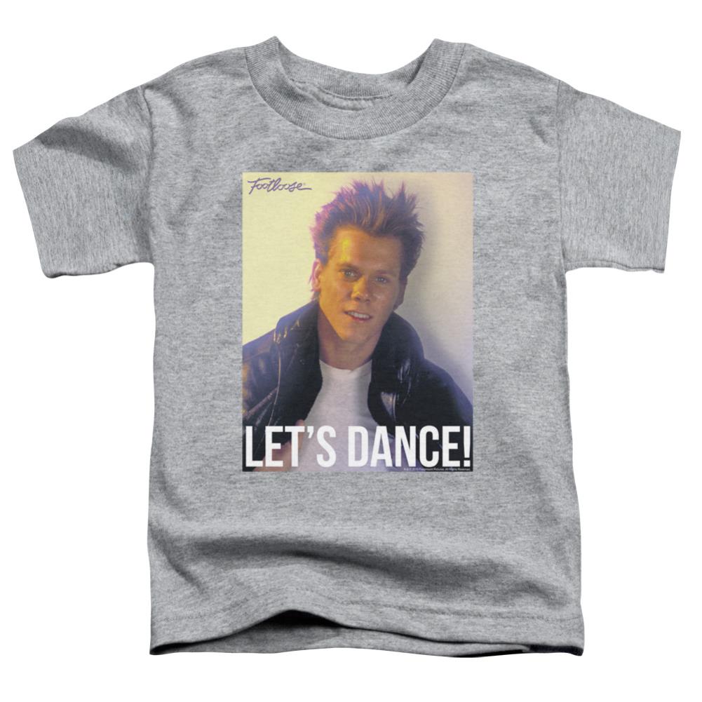Footloose Lets Dance Toddler 18/1 Cotton Short-Sleeve T-Shirt