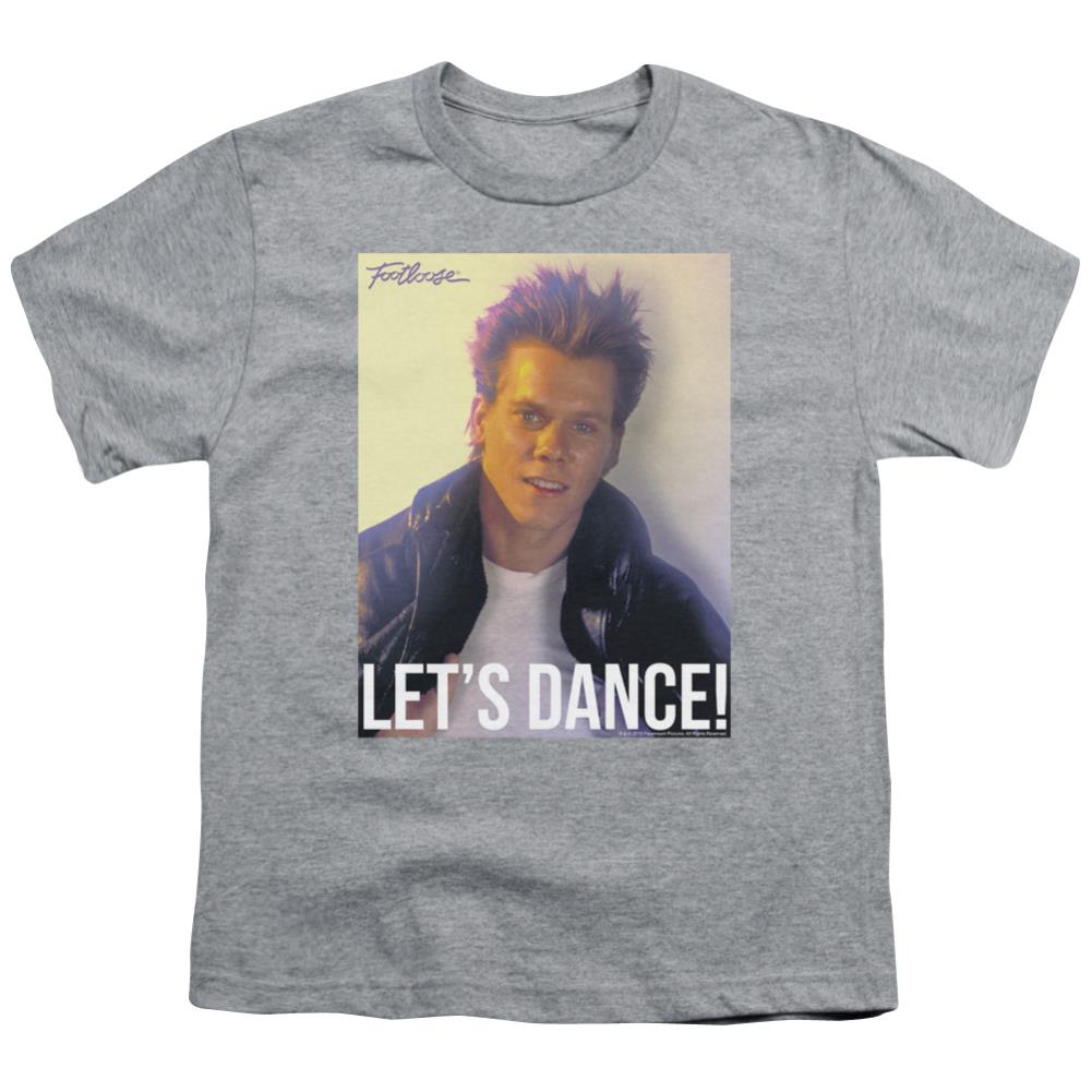 Footloose Lets Dance Youth 18/1 100% Cotton Short-Sleeve T-Shirt