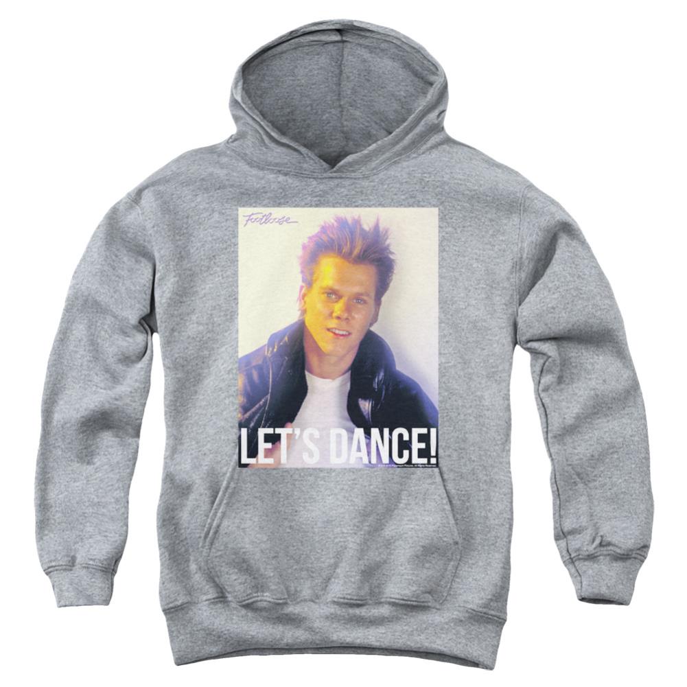 Footloose Lets Dance Youth Cotton Poly Pull-Over Hoodie