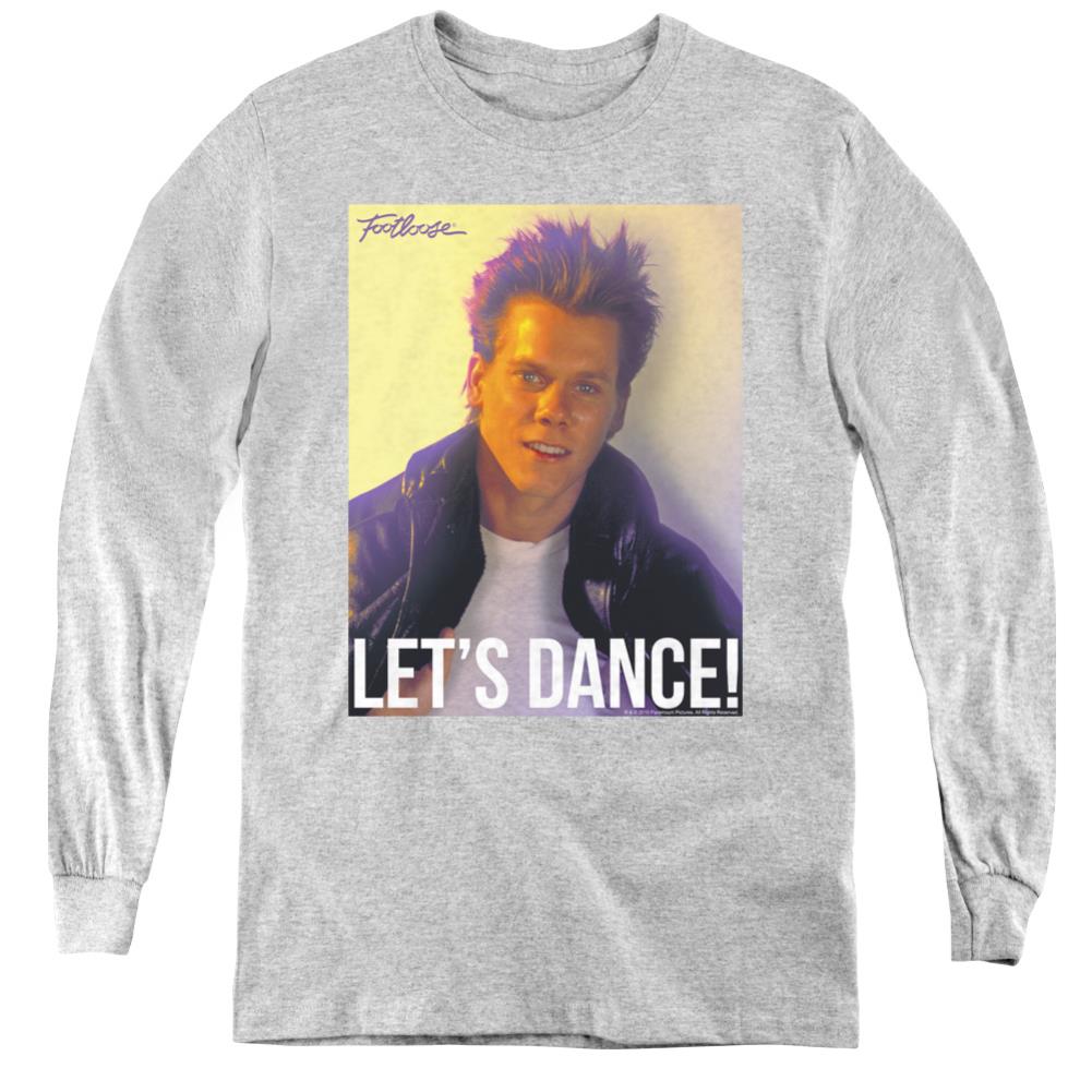 Footloose Lets Dance Youth Long-Sleeve T-Shirt