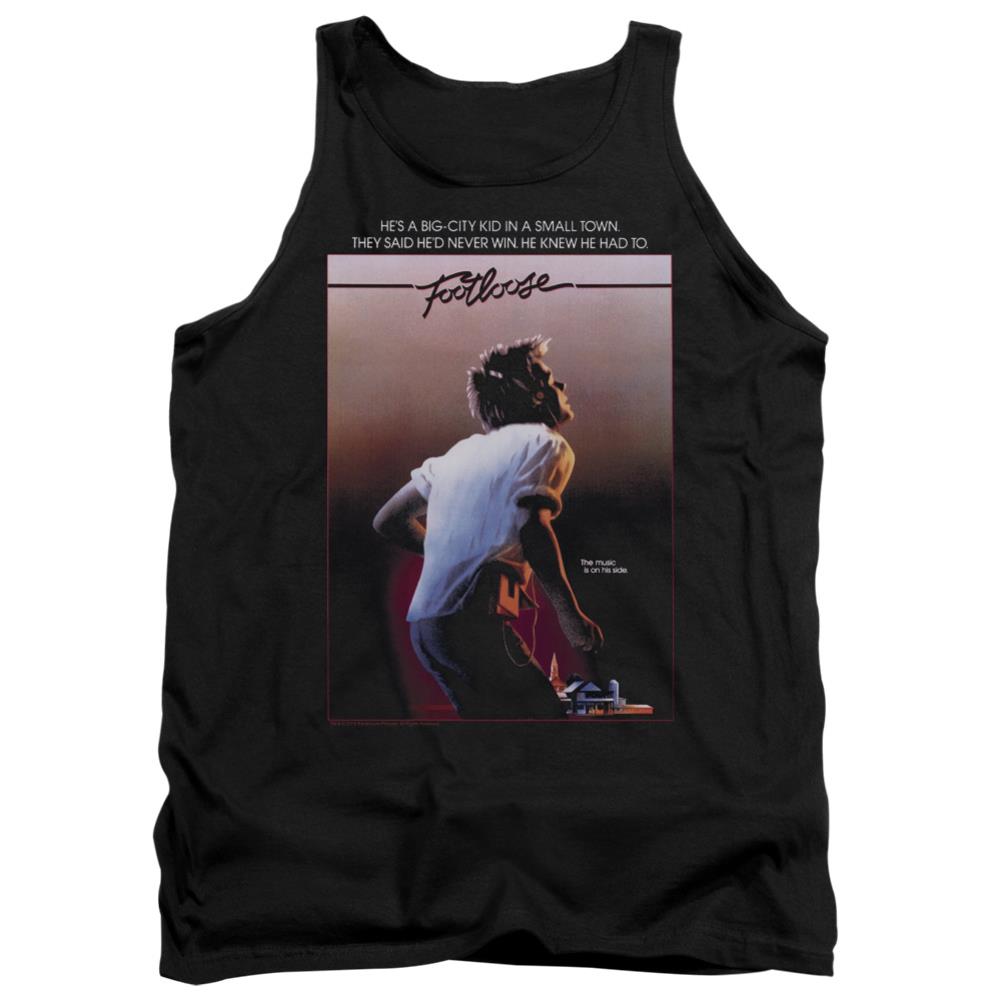 Footloose Poster Men's 18/1 Cotton Tank Top