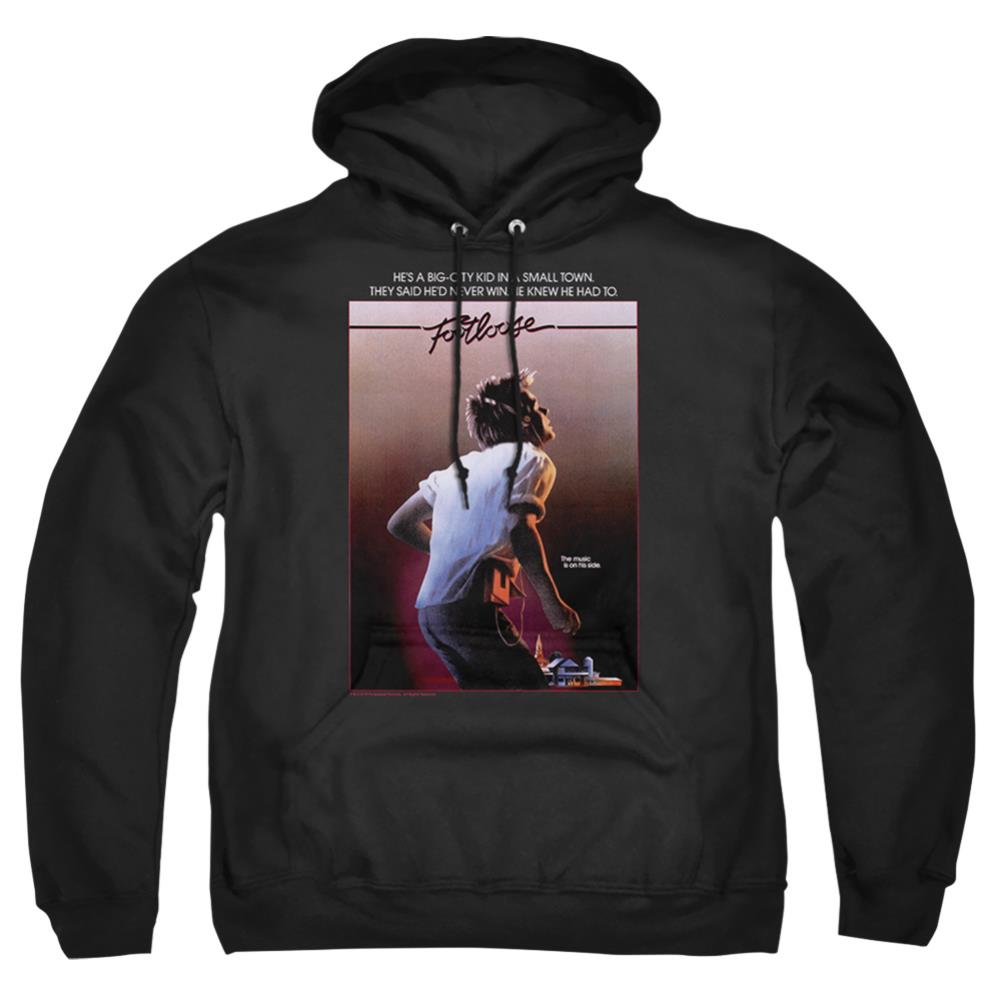 Footloose Poster Men's Pull-Over 75 25 Poly Hoodie