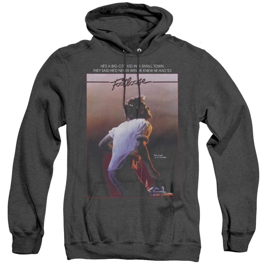 Footloose Poster Men's Pull-Over Hoodie