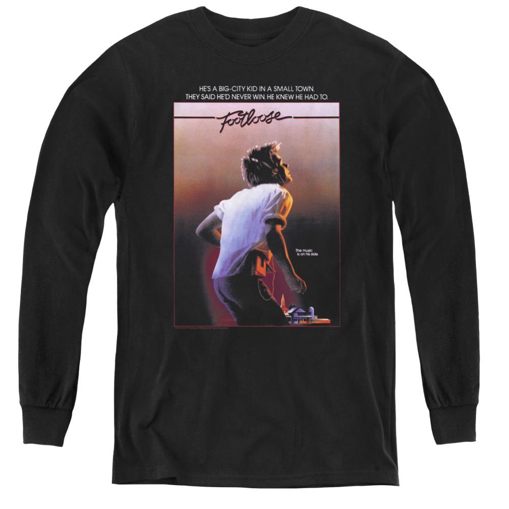 Footloose Poster Youth Long-Sleeve T-Shirt