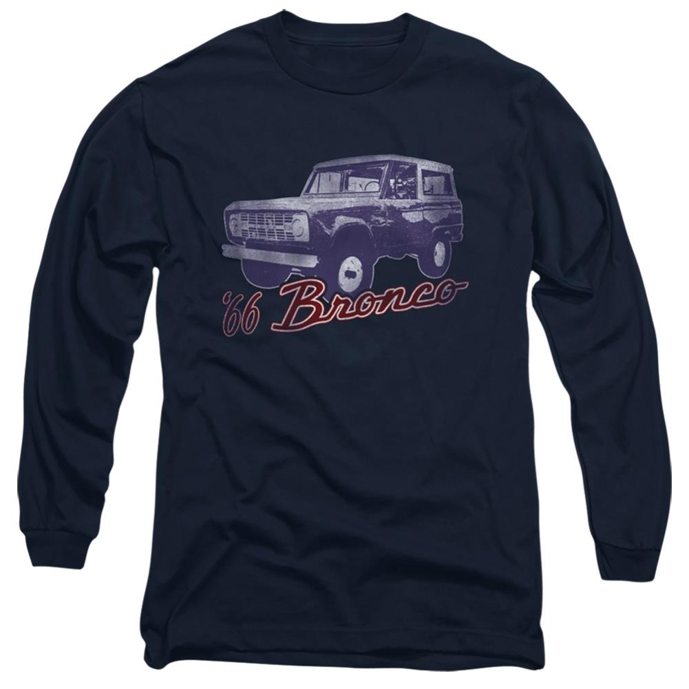 Ford 66 Bronco Classic Men's 18/1 Cotton Long-Sleeve T-Shirt
