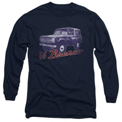 Ford 66 Bronco Classic Men's 18/1 Cotton Long-Sleeve T-Shirt