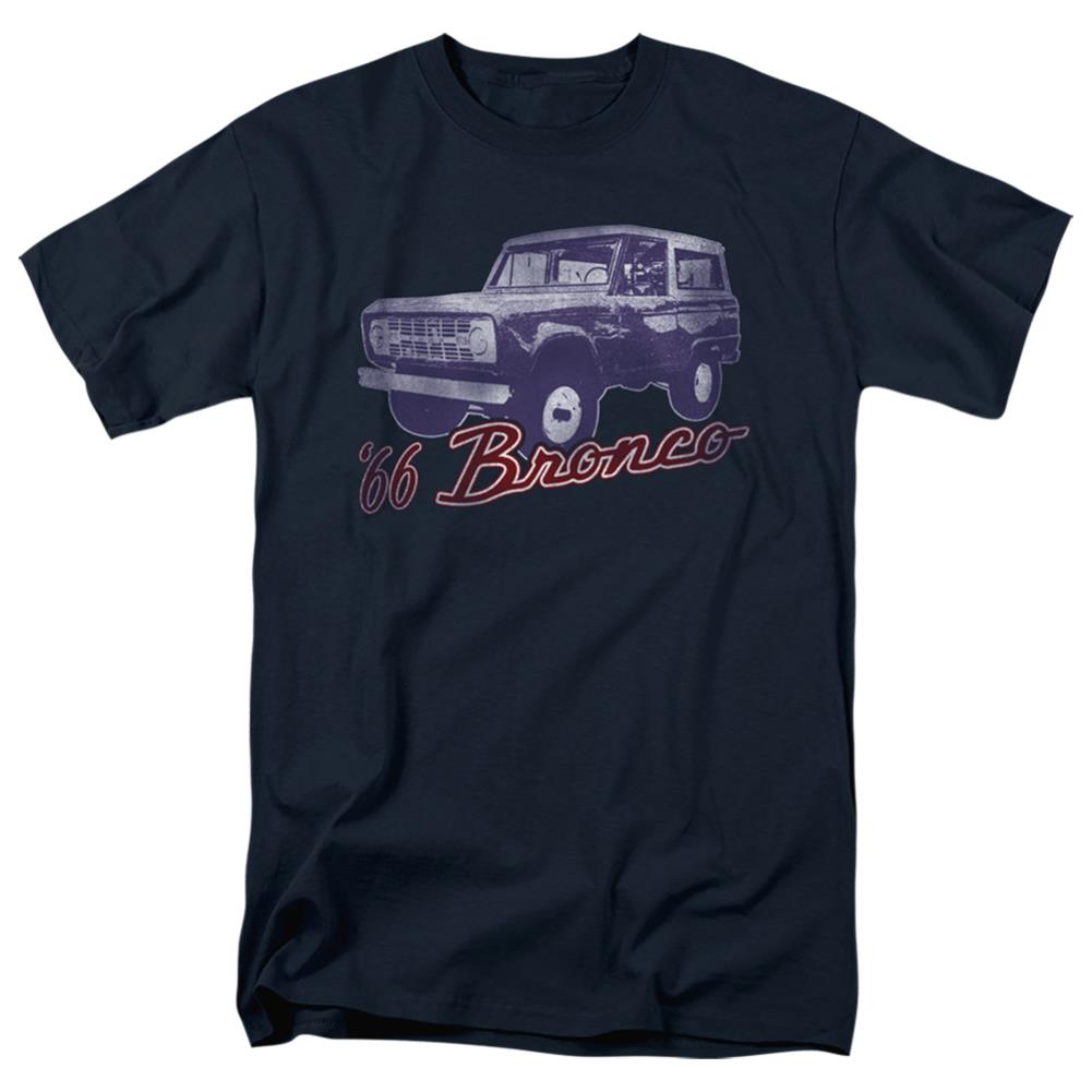 Ford 66 Bronco Classic Men's 18/1 Cotton Short-Sleeve T-Shirt