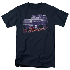 Ford 66 Bronco Classic Men's 18/1 Cotton Short-Sleeve T-Shirt