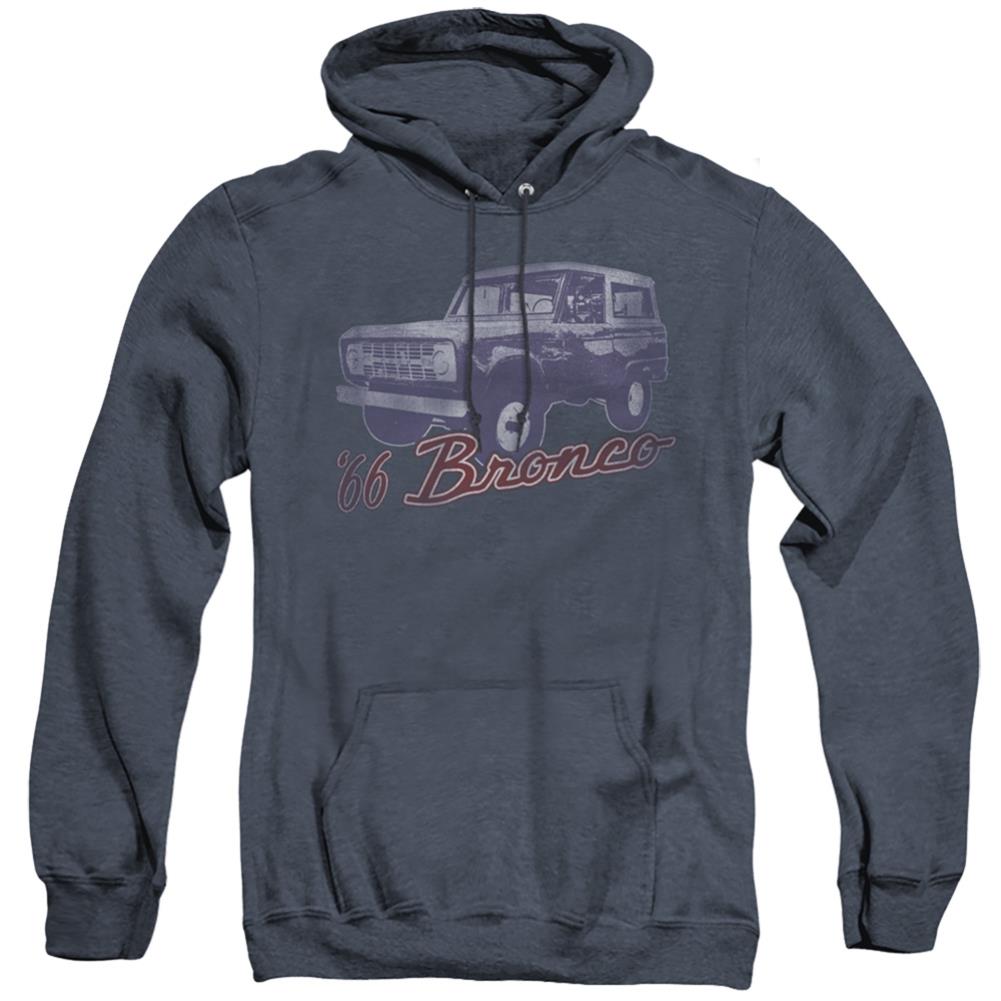 Ford 66 Bronco Classic Men's Pull-Over Hoodie