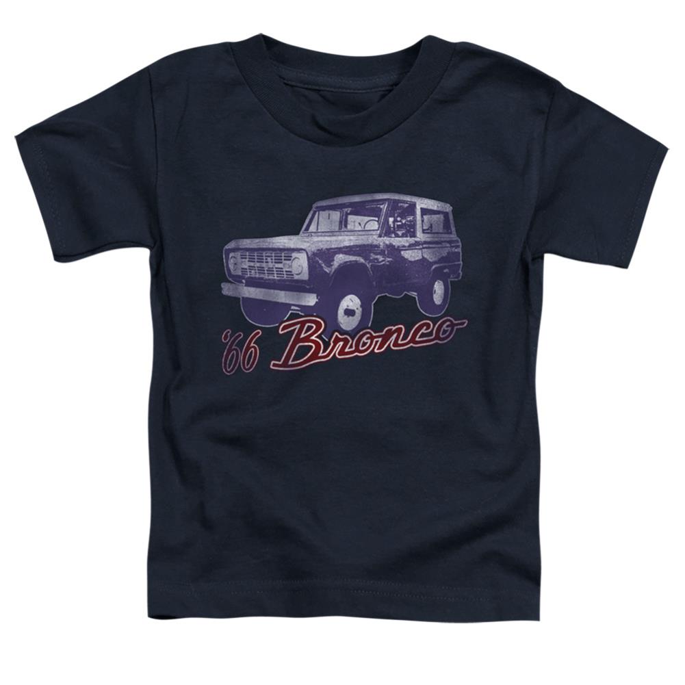 Ford 66 Bronco Classic Toddler 18/1 Cotton Short-Sleeve T-Shirt