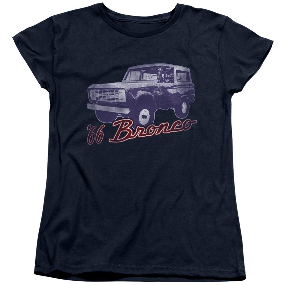 Ford 66 Bronco Classic Women's 18/1 Cotton Short-Sleeve T-Shirt