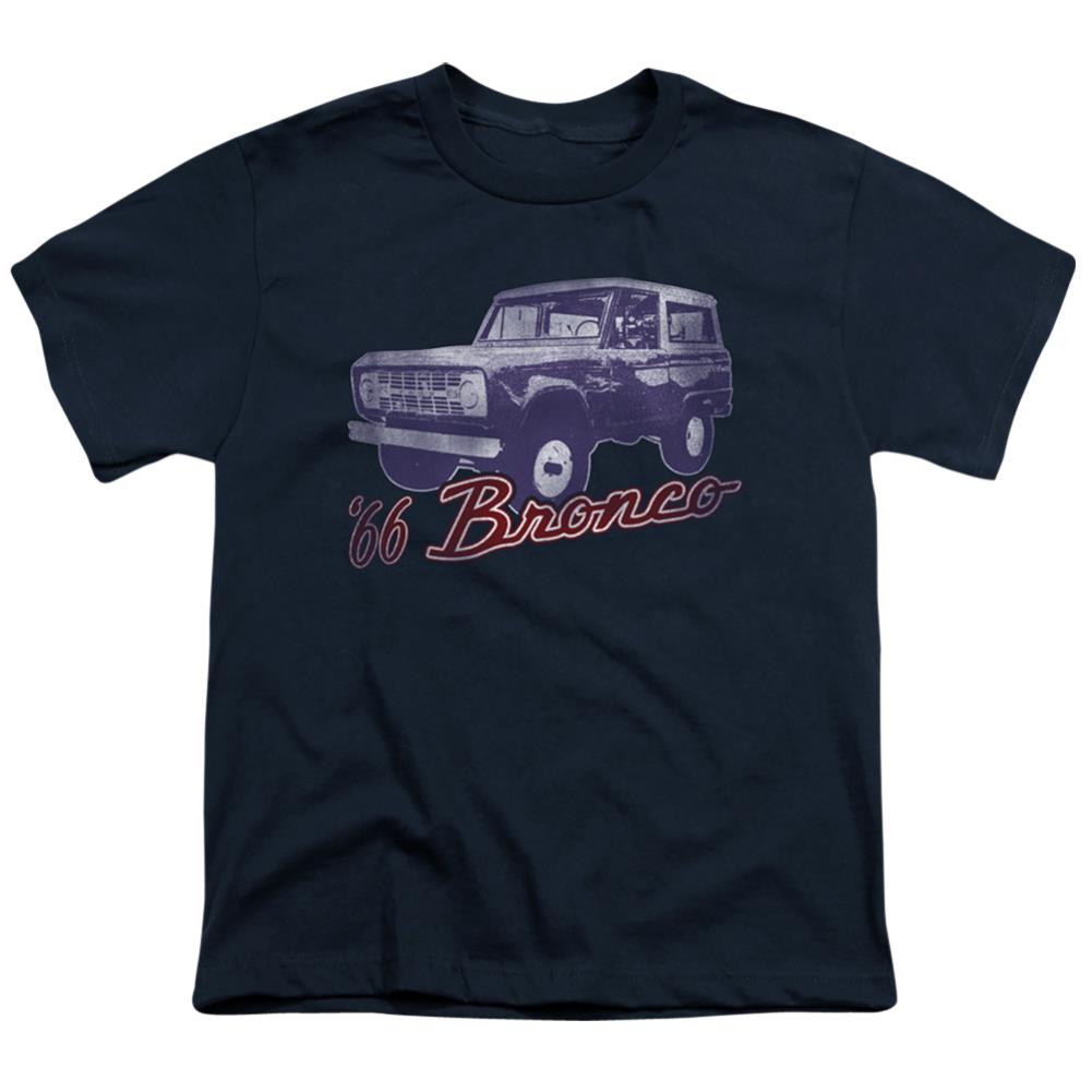 Ford 66 Bronco Classic Youth 18/1 100% Cotton Short-Sleeve T-Shirt