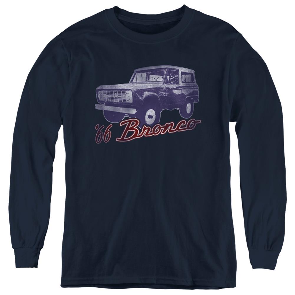 Ford 66 Bronco Classic Youth Long-Sleeve T-Shirt