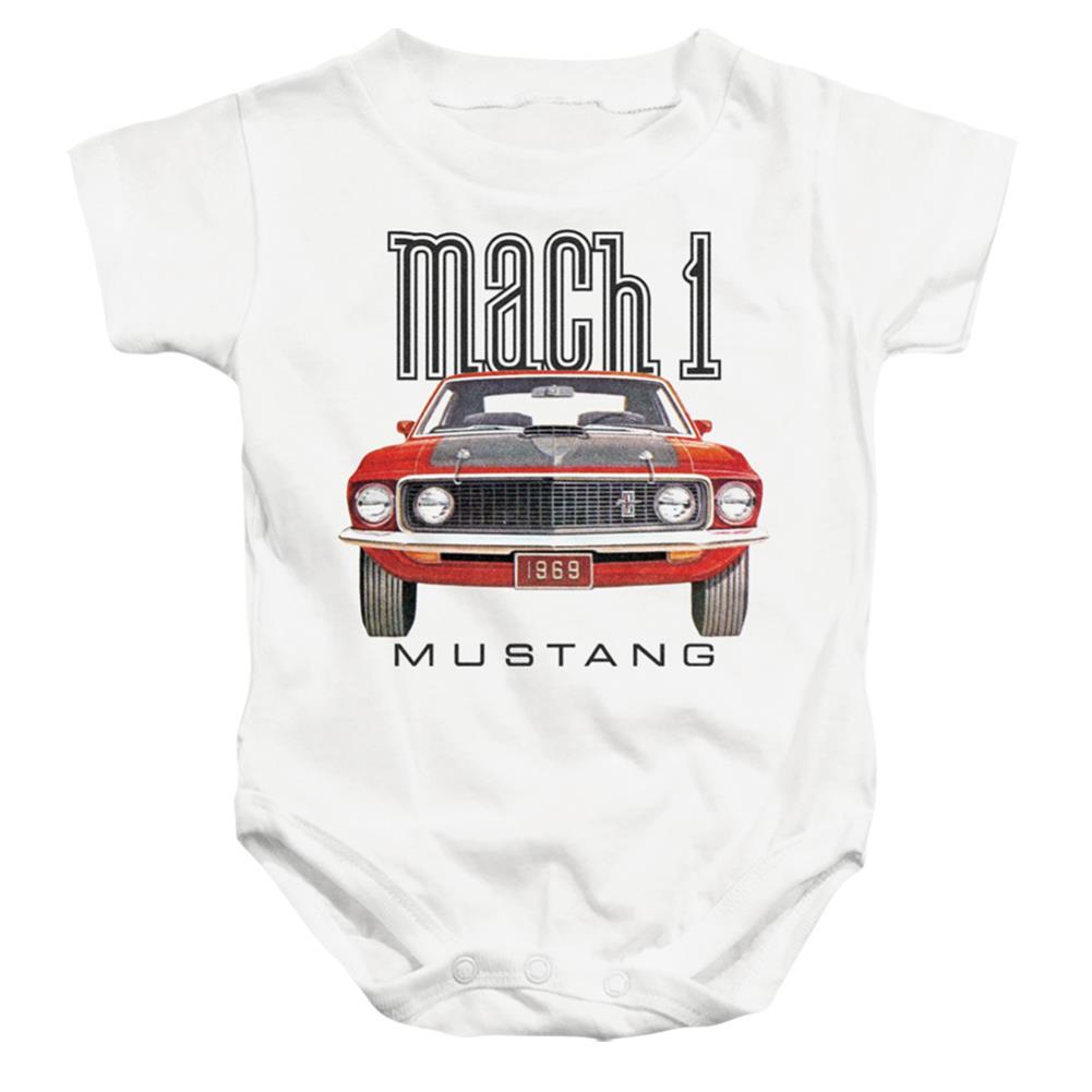 Ford 69 Mach 1 Infant's Cotton SS Snapsuit