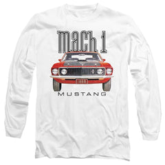 Ford 69 Mach 1 Men's 18/1 Cotton Long-Sleeve T-Shirt